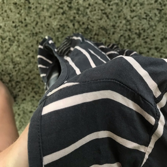 Torrid Grey and Light Pink V-Neck - Picture 2 of 6